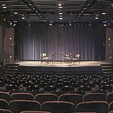 Theatre space and Performance space